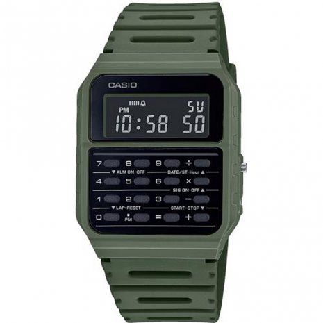 Casio CA 53WF 3BEF Vintage Horloge